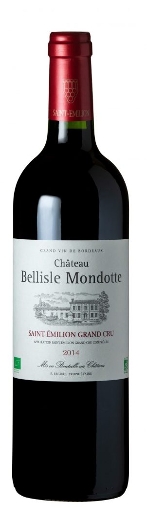 Chateau Bellisle Mondotte 2014 Vignobles Escure
