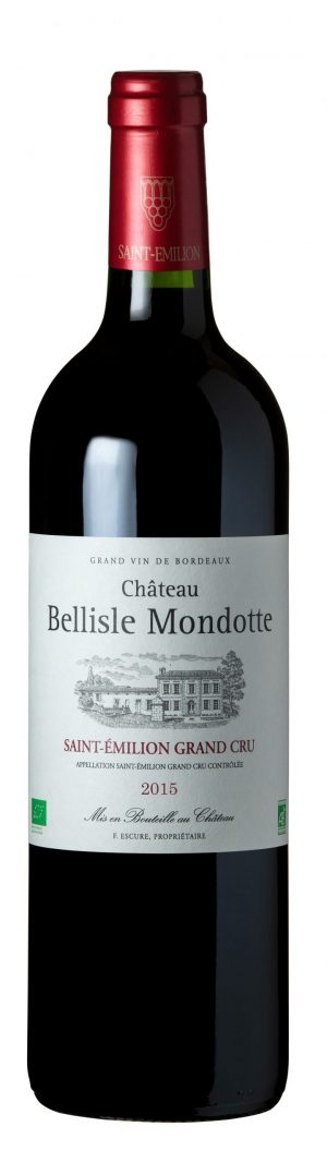 Chateau Bellisle Mondotte 2015 Vignobles Escure
