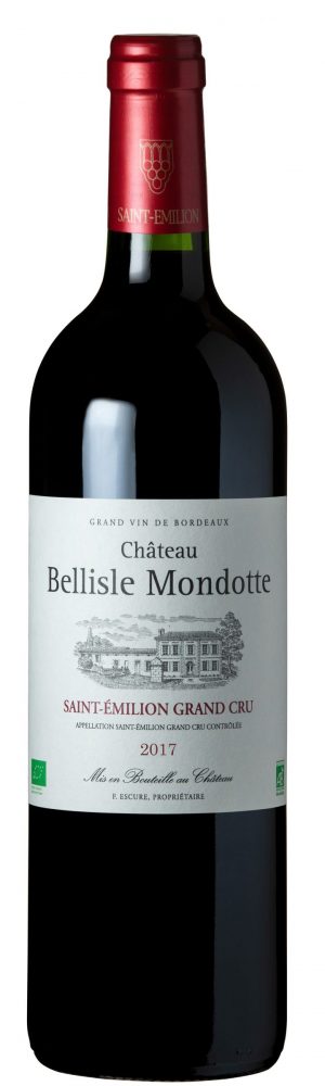 Chateau Bellisle Mondotte 2017 Vignobles Escure