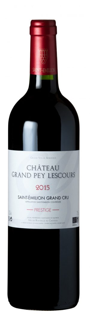 Chateau Grand Pey Lescours Prestige 2015 Saint Emilion Grand Cru