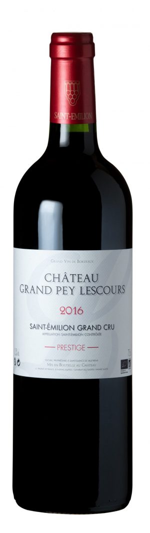 Chateau Grand Pey Lescours Prestige 2016 Saint Emilion Grand Cru