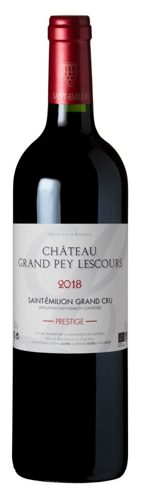 Chateau Grand Pey Lescours Prestige 2018 Saint Emilion Grand Cru