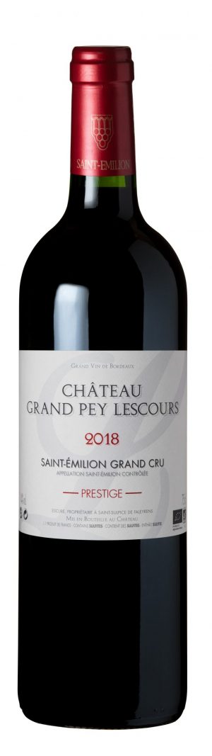 Chateau Grand Pey Lescours Prestige 2018 Saint Emilion Grand Cru