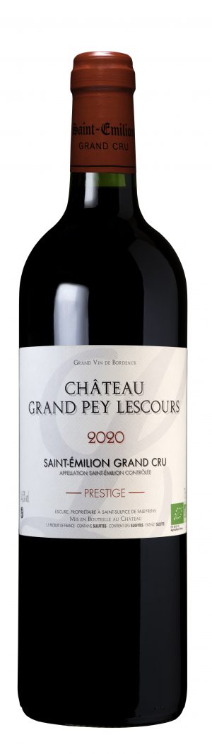 Château Grand Pey Lescours Saint Emilion 2020