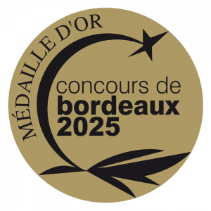Médaille d'or Concours de Bordeaux 2025